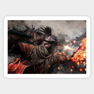 Sekiro - Deathblow Sticker